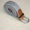 Silver teQ Belt
