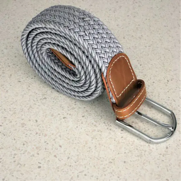 Silver teQ Belt