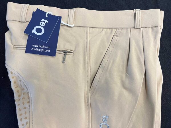 Cooper Biege Thumb teQ Boys Breeches