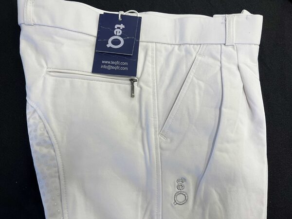 Cooper White Thumb teQ Boys Breeches