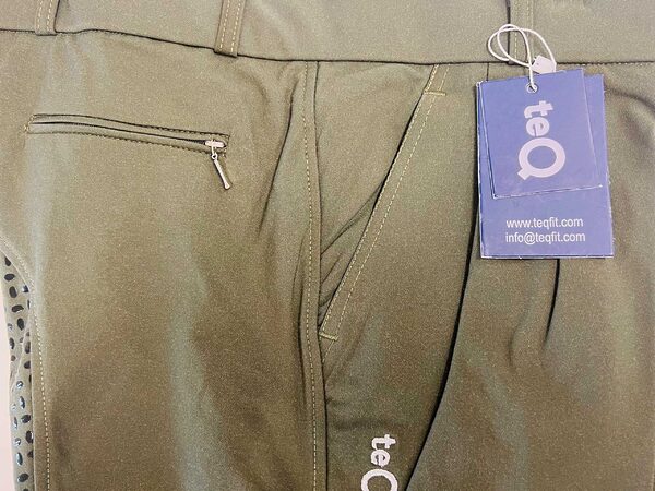 Cooper Olive Thumb teQ Boys Breeches