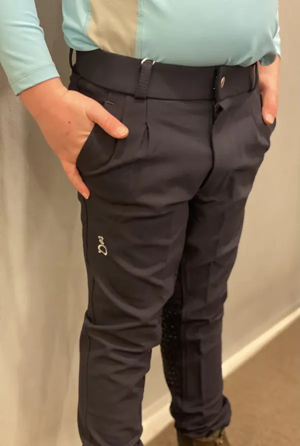 Cooper Navy (4) teQ Boys Breeches