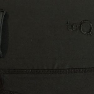 black no silicone teQfit tights