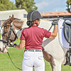 White Fleurs Burgundy top