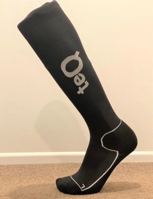 black-sock-scaled-1.jpg teQ Socks - Classic