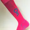 Pink socks teQ Socks - Classic
