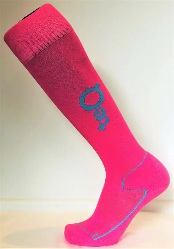 Pink socks teQ Socks - Classic