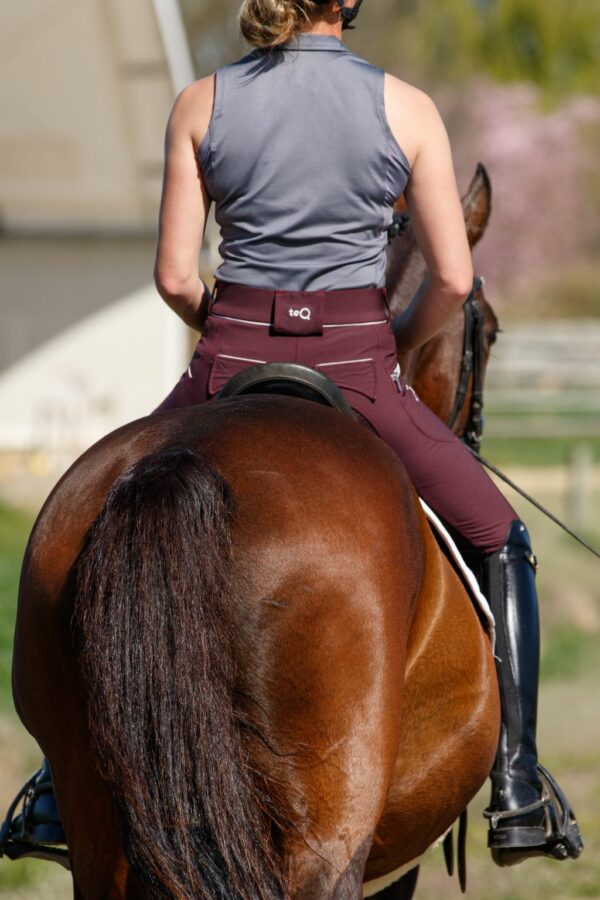 Bec Kerr in Dani Breech Burgundy 6