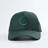 Forest Green Cap Forest Green Cap