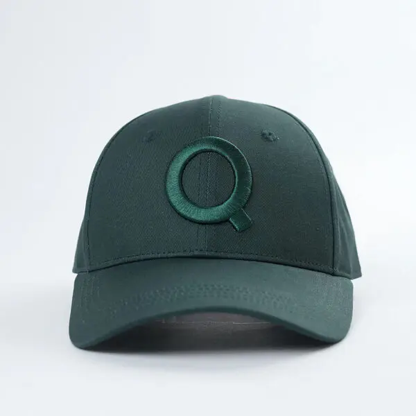 Forest Green Cap Forest Green Cap
