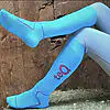Light Blue socks Light Blue socks