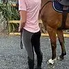Pink teQfit tshirt