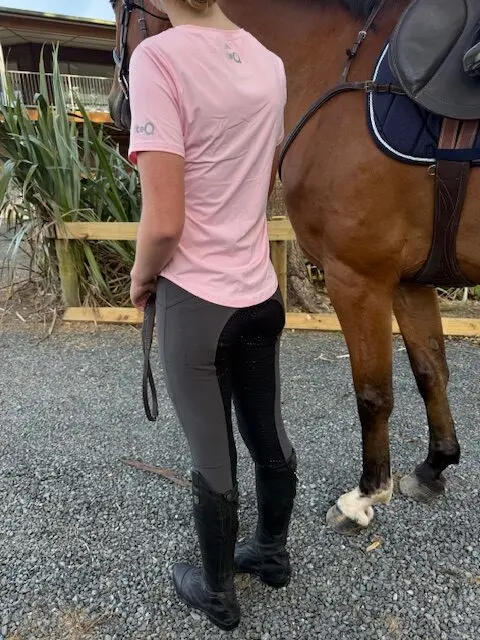 Pink teQfit tshirt
