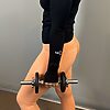 blacklongw teQfit tights